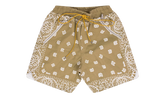 Rhude Bandana Shorts "Khaki" RHSS23SH46009481 KHAKI