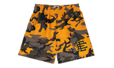 EE Basic Shorts "Yellow / Black Camo" EE218