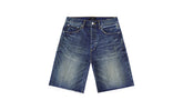 Worn Vintage Denim Short "Blue" P059 WNTS325