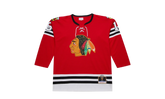 NHL Bobby Hull Dark Jersey "1960 Chicago Blackhawks - Scarlet" JY9065 CBHSCAR