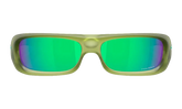 Permian "Matte Transparent Fern - Prizm Jade" OO9520 0459