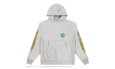 EE BASIC HOODIE "SS24 - Grey/Aqua Bolt" EE502