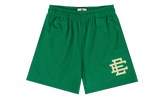 EE BASIC SHORT "SS24 - Green/Off White" EE623