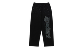 Rhinestone Punk V2 Sweatpants "Black" SP5der338