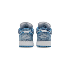 1 Low 'Washed Denim' GS (2022)