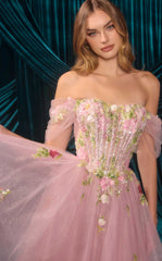 Andrea and Leo A1479 Dress
