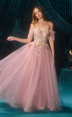 Andrea and Leo A1479 Dress