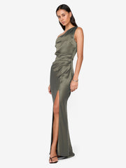 THE DREAMER ASYM DRESS - DK WILLOW