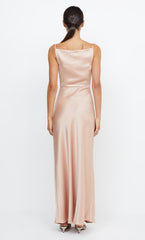 THE DREAMER MAXI DRESS - ROSE GOLD