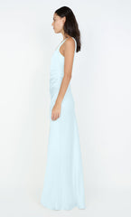 THE DREAMER SQUARE NECK DRESS - ARCTIC BLUE