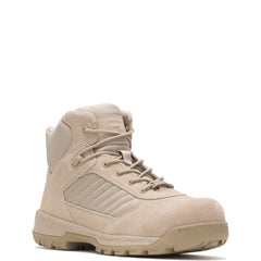 Bates Tactical Sport 2 Mid Side Zip Composite Toe Mens Beige Tactical Boots