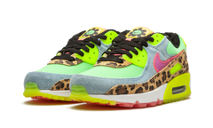 W Air Max 90 LX"Denim Leopard Print" CW3499 300