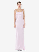 MARCY COWL NECK MAXI DRESS - BALLET