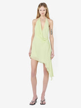 SABRINA MINI DRESS - WASABI