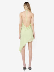SABRINA MINI DRESS - WASABI