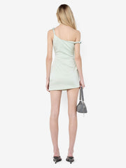 LISETTE TWIST MINI DRESS - MINT