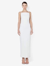 ARLENE STRAPPY MIDI DRESS - IVORY