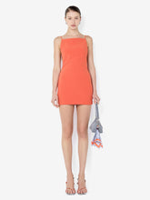 ARLENE STRAPPY MINI DRESS - ORANGE