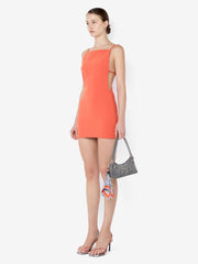 ARLENE STRAPPY MINI DRESS - ORANGE