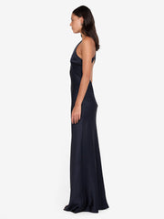 THE DREAMER V NECK DRESS - INK