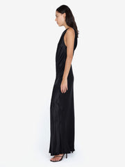 SOL ASYM DRESS - BLACK
