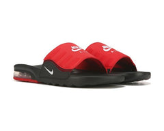 Men's Air Max Camden Slides (Black/Red)