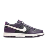 Dunk Low (GS) - Black/Pale Ivory/Dark Raisin/Sail