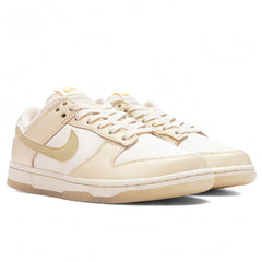 Women's Dunk Low - Muslin/Team Gold/Pale Ivory/Laser Orange