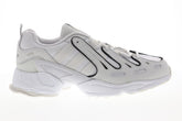 EQT Gazelle EE7744 Mens White Mesh Mid Top Lace Up Athletic Running Shoes