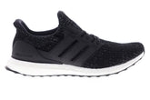 Ultra Boost F36153 Mens Black Canvas Lace Up Athletic Running Shoes