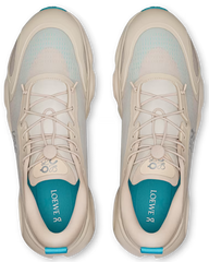 Running Cloudsolo LOEWE Sand Turquoise