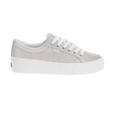 Jump Kick Duo Glitter Suede Lace Up Sneakers