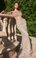 LaDivine CZ0025 Dress