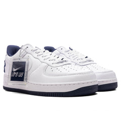 Lil Yachty Force 1 Low 'Concrete Boys' - White/Midnight Navy/Dark Powder Blue