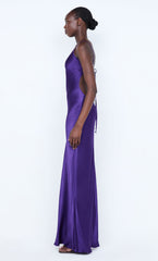CEDAR CITY MAXI DRESS - DEEP PURPLE