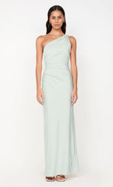 LUNETTA ASYM DRESS - MINT