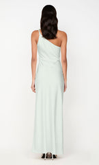 LUNETTA ASYM DRESS - MINT