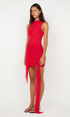 DEIJA MINI DRESS - STRAWBERRY