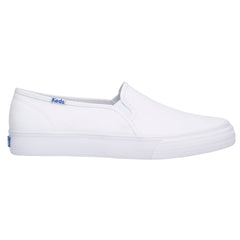 Double Decker Canvas Slip On Sneakers