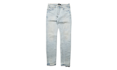 Skinny Fade Distressed Jeans "Light Indigo" P001 SKZB325