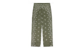 Bleached Bandana Field Cargo Pants "Green" PF22MPF052_Olive_Green