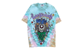 Vegas Roulette T-Shirt "Teal Multicolor" WL002