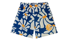 EE BASIC SHORT "SS24 - Blue Daisies/Yellow" EE782