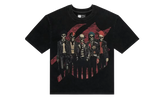 Guitar Heroes Studed T-Shirt "Black" GS140