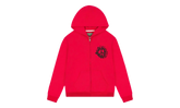 Denim University Zip Hoodie "Red" DT379