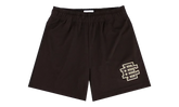 EE BASIC SHORT "SS24 - Dark Brown/Brown" EE479