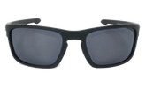 Silver Stealth Sunglasses "Matte Black / Grey" OO9408 01