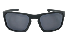 Silver Stealth Sunglasses "Matte Black / Grey" OO9408 01