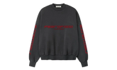 Chicago Heavy Fleece Cropped Sweatshirt "Iron Grey" 192HO256892F