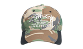 PARTS & SERVICE MESH CAP "Camo" STUS438